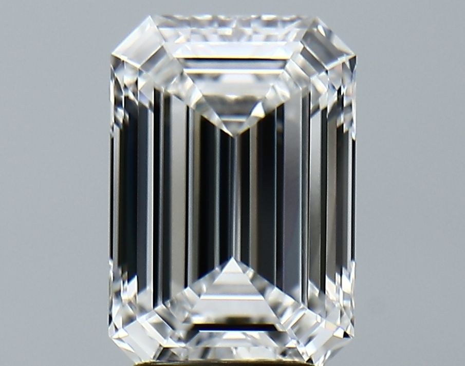 3.17 ct. emerald Lab Grown Diamond front image