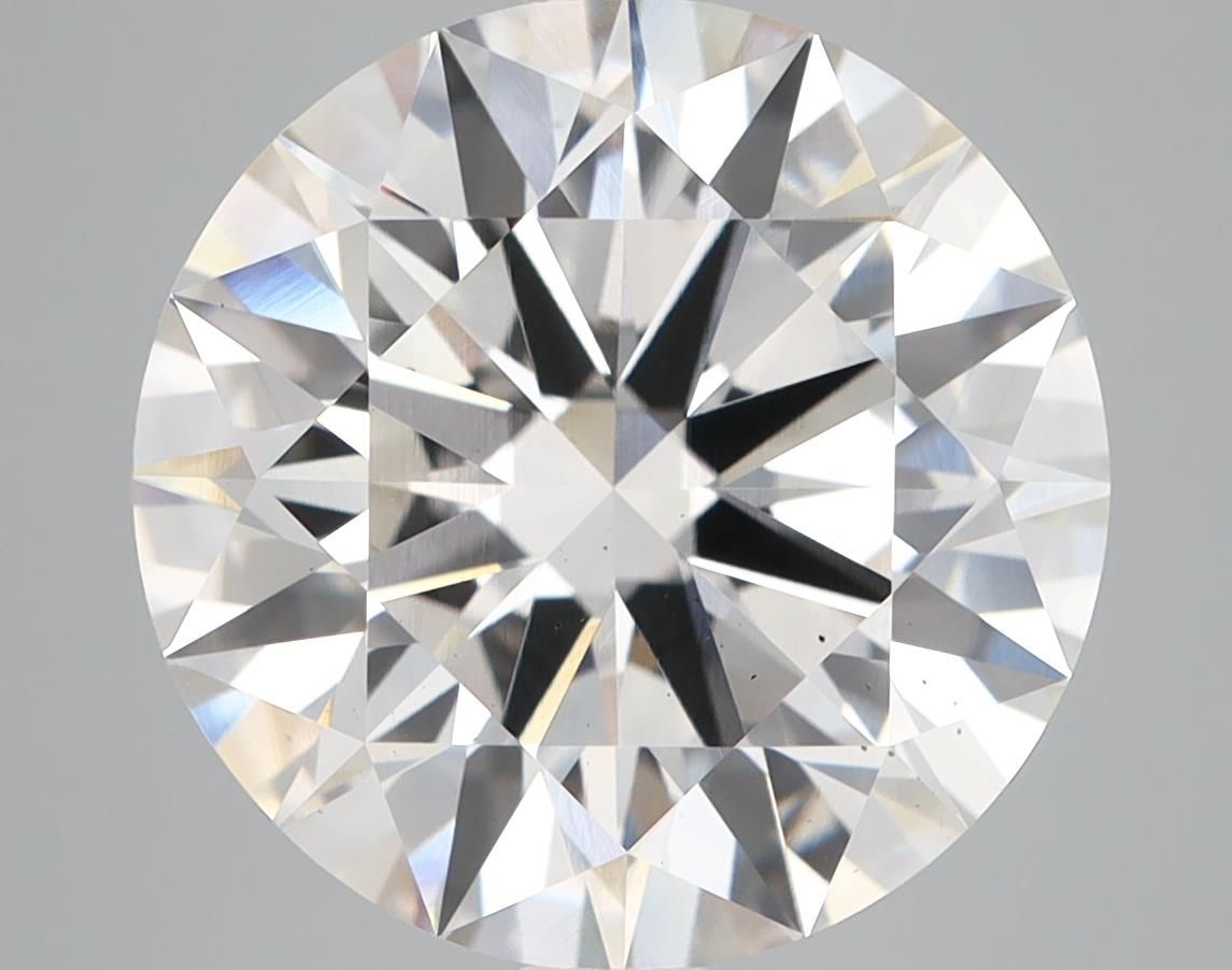 7.26 ct. round Lab Grown Diamond front image