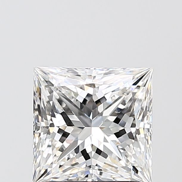 2.07 ct Princess diamond