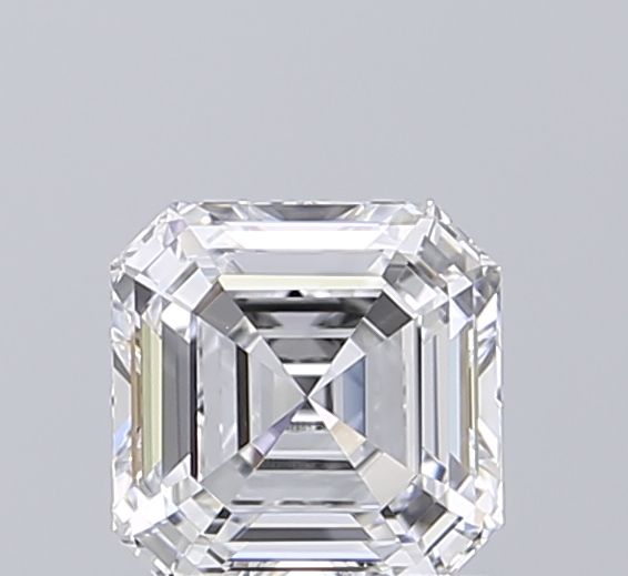 1.22 ct lab-grown Asscher Diamond