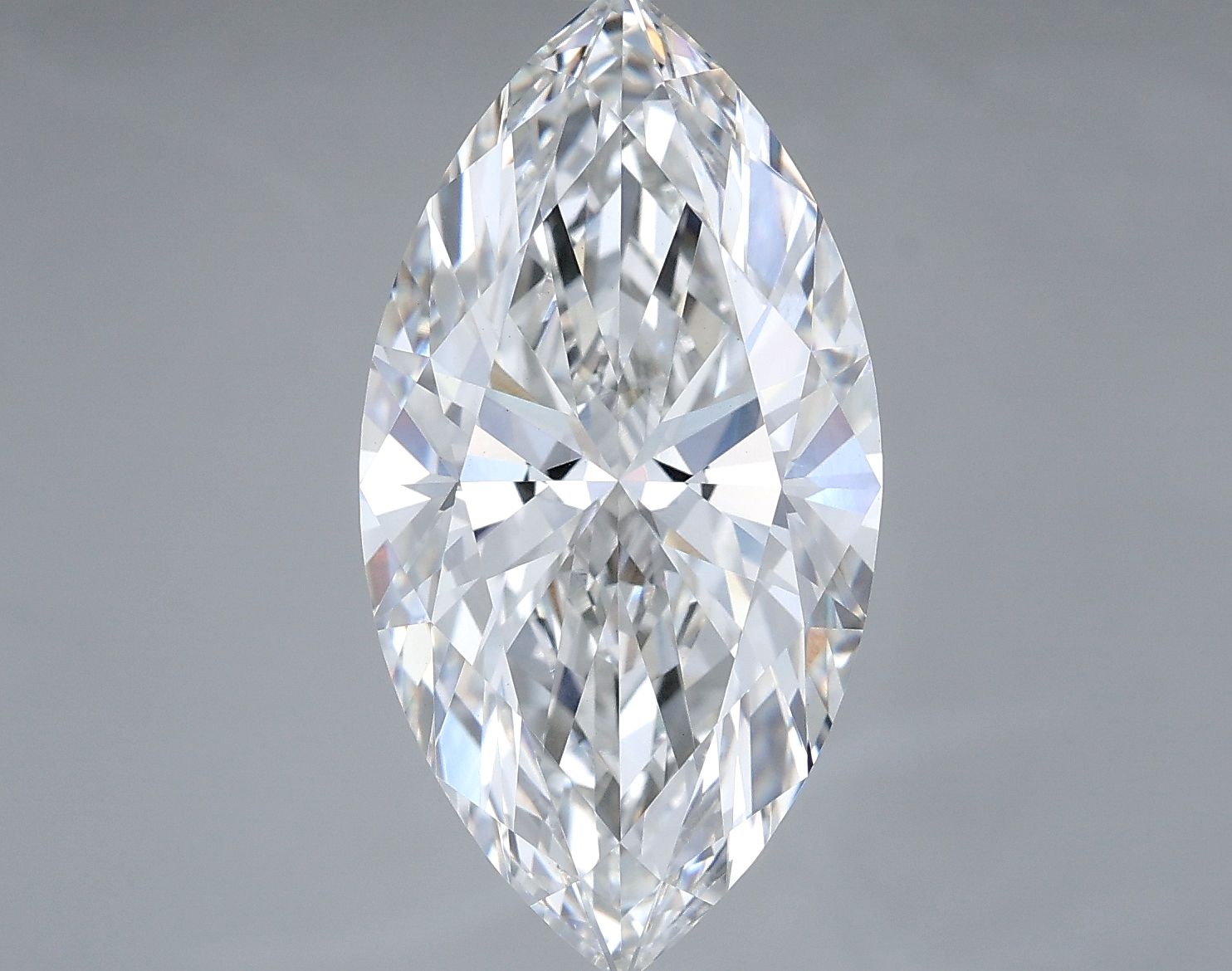 5.53 ct. marquise Lab Grown Diamond front image