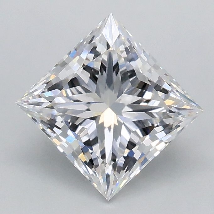 1.10 ct. princess Lab Grown Diamond front image