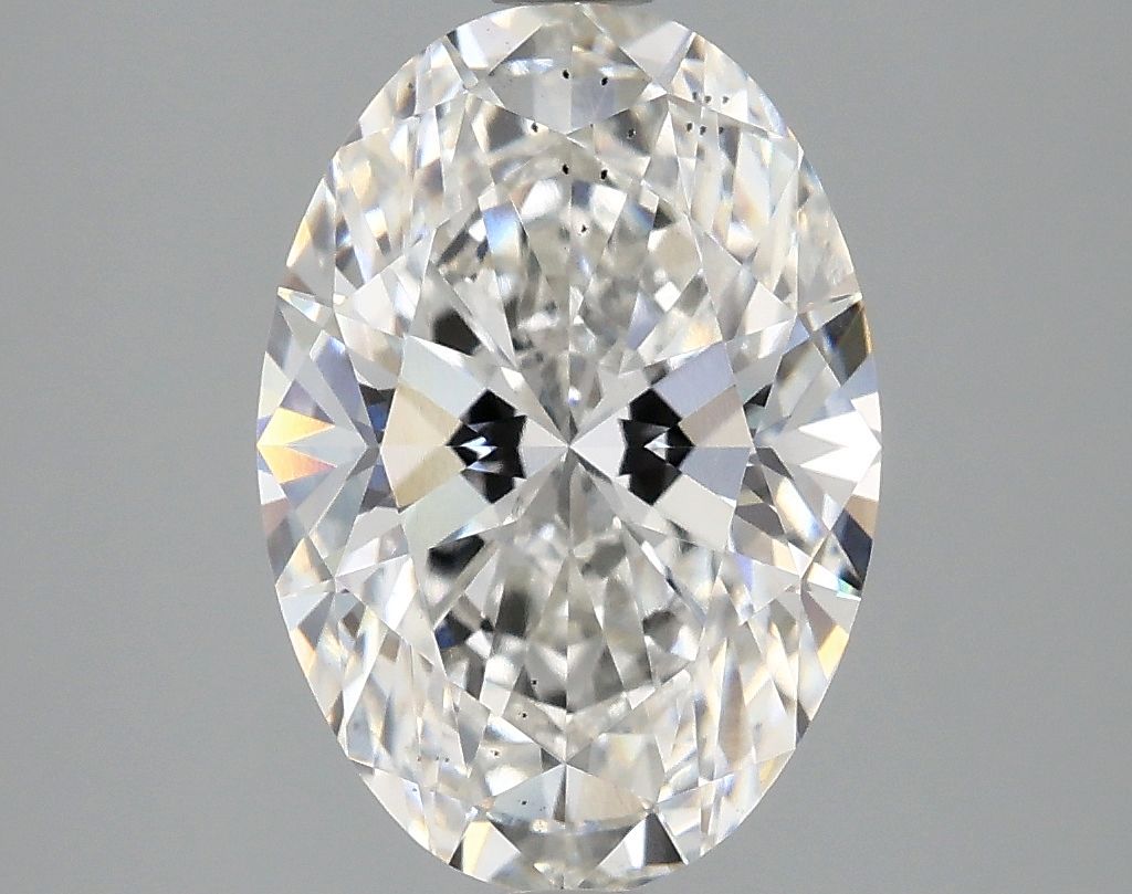 3.04 ct. oval Lab Grown Diamond front image