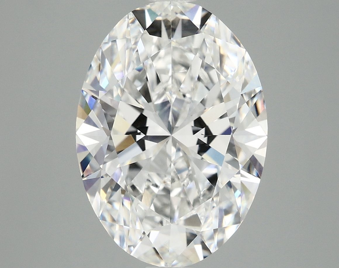 5.04 ct. oval Lab Grown Diamond front image
