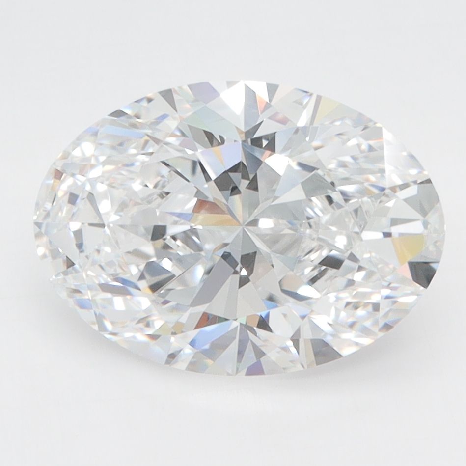 3.07 ct. oval Lab Grown Diamond front image