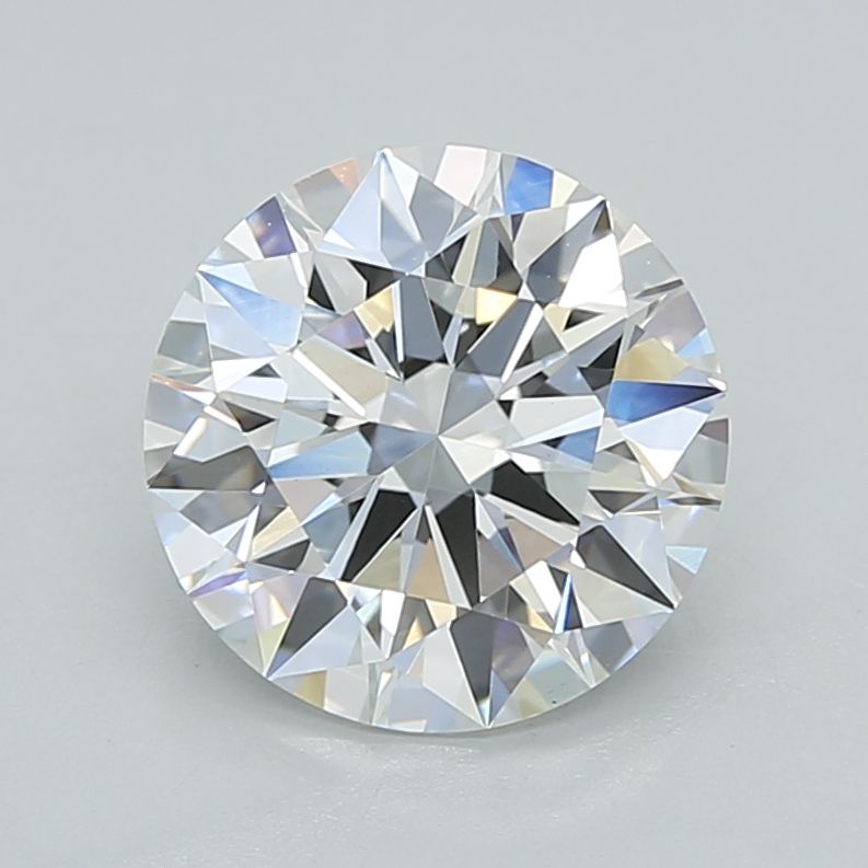 2.05 ct. round Lab Grown Diamond front image