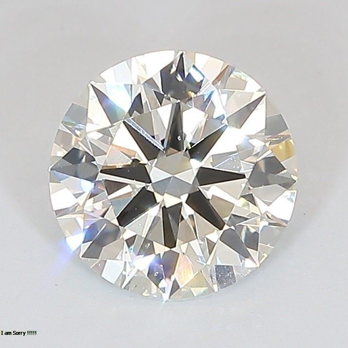 1.52 ct. round Lab Grown Diamond front image