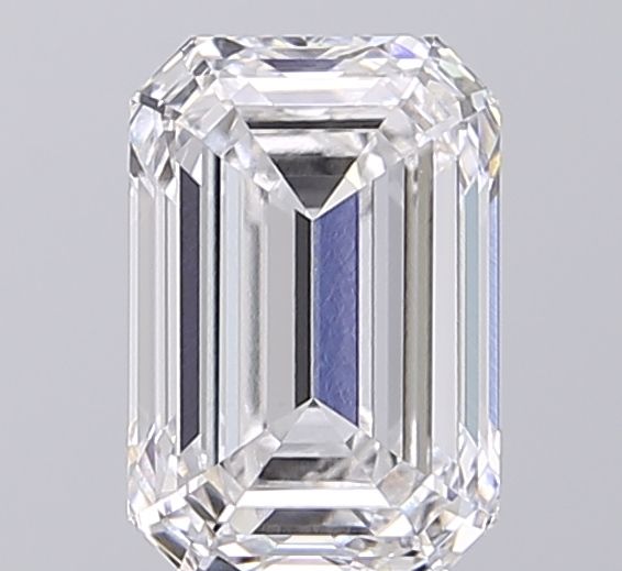 1.90 ct. emerald Lab Grown Diamond front image