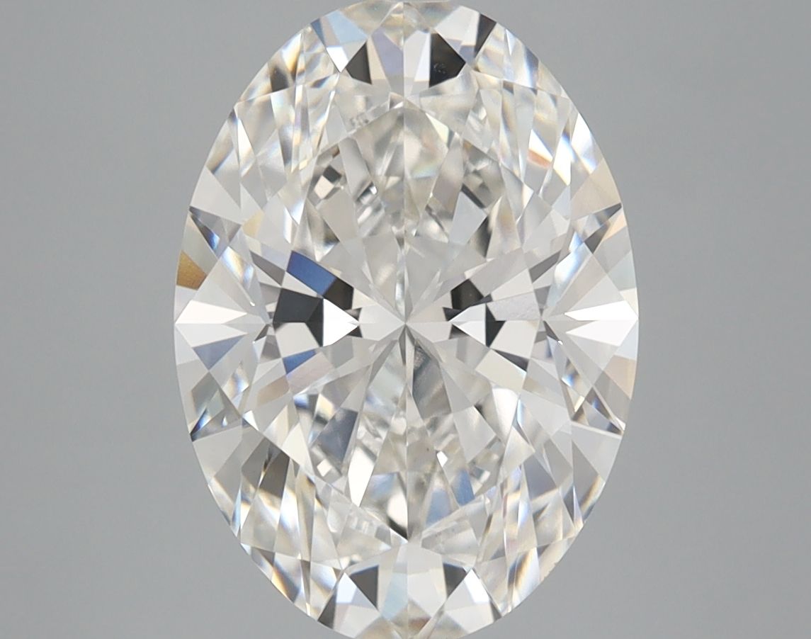 4.12 ct. oval Lab Grown Diamond front image