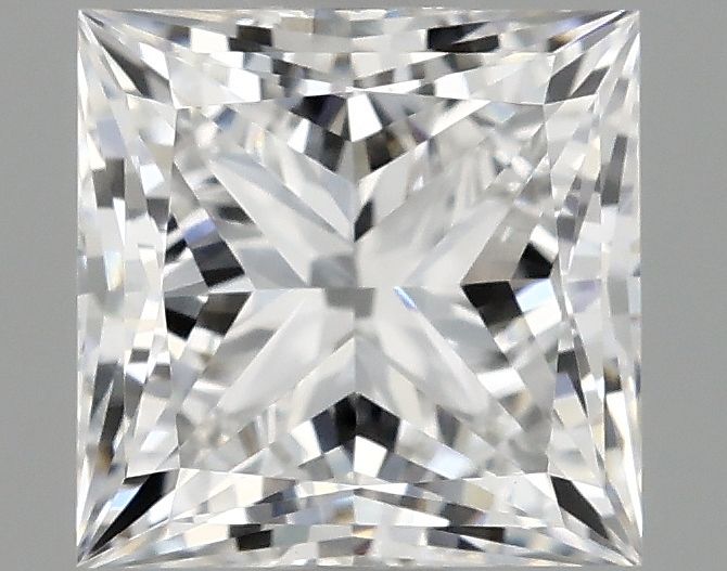 1.05 ct. princess Lab Grown Diamond front image