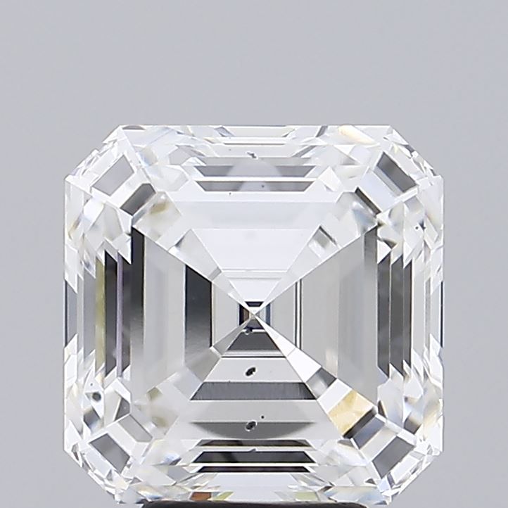 5.85 ct lab-grown Square emerald Diamond