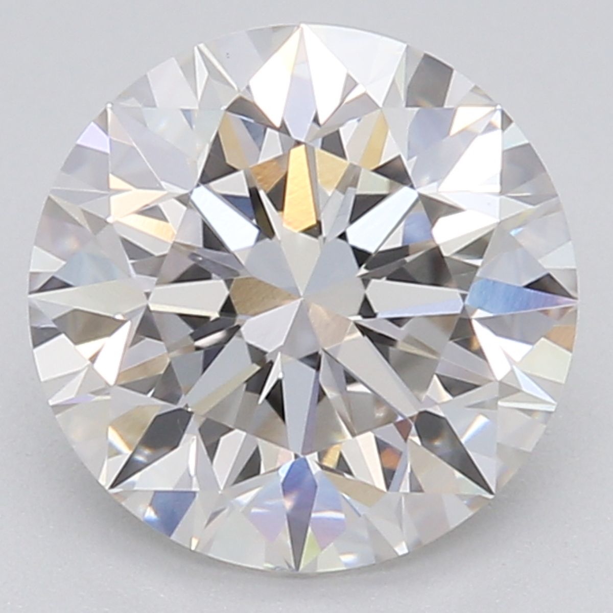 1.37 ct Round diamond