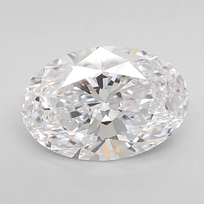1.32 ct. oval Lab Grown Diamond front image