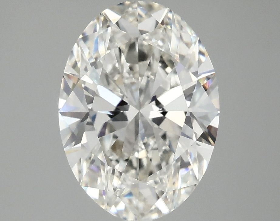 2.52 ct. oval Lab Grown Diamond front image