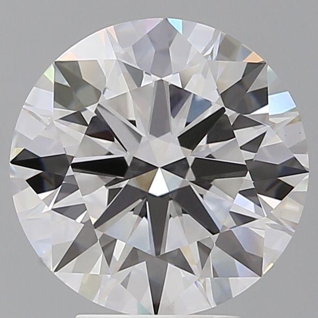 4.55 ct. round Lab Grown Diamond front image