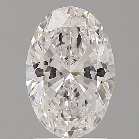 1.60 ct. oval Lab Grown Diamond front image