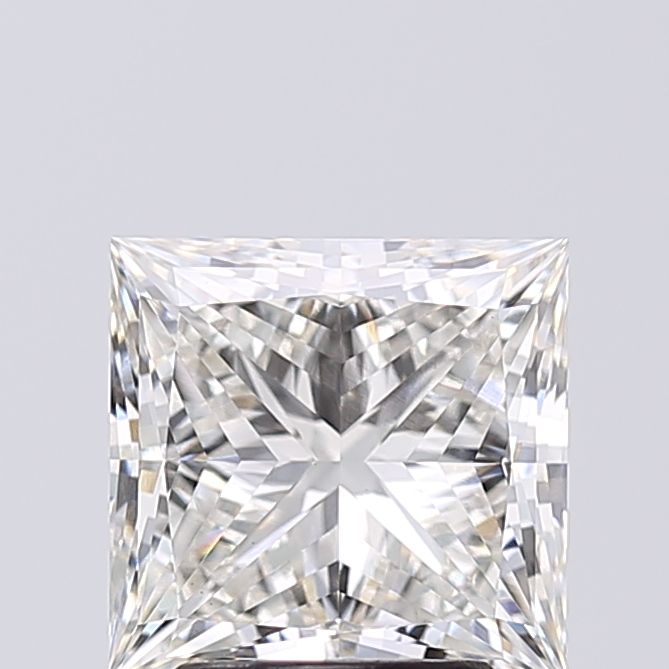 3.04 ct Princess diamond