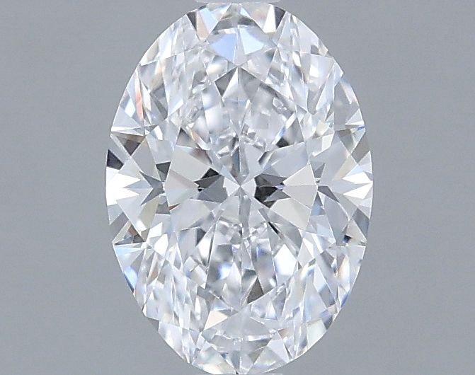 1.03 ct. oval Lab Grown Diamond front image