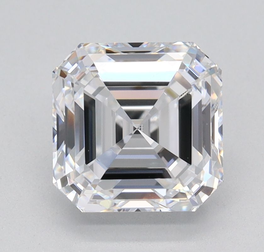1.56 ct lab-grown Square emerald Diamond