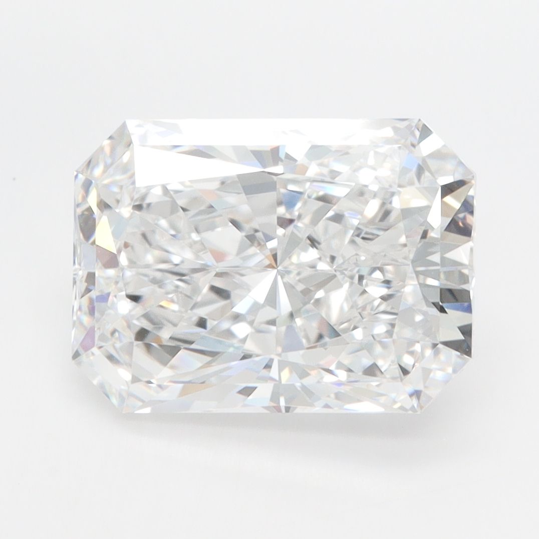 4.06 ct. radiant Lab Grown Diamond front image