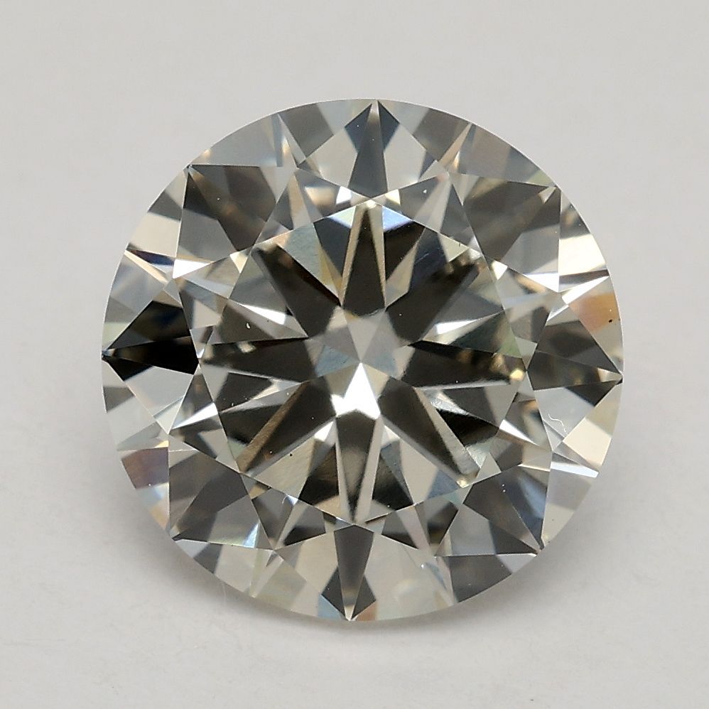 2.51 ct. round Lab Grown Diamond front image
