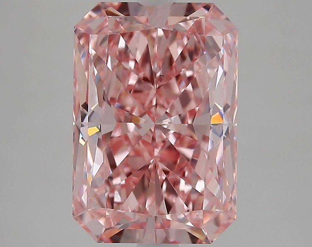 4.53 ct. radiant Lab Grown Diamond front image