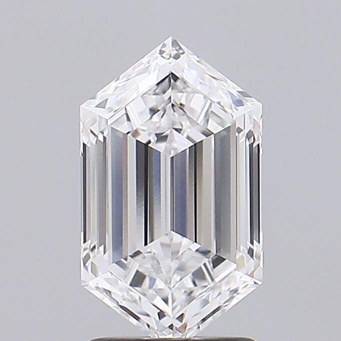 2.07 ct lab-grown Hexagonal Diamond