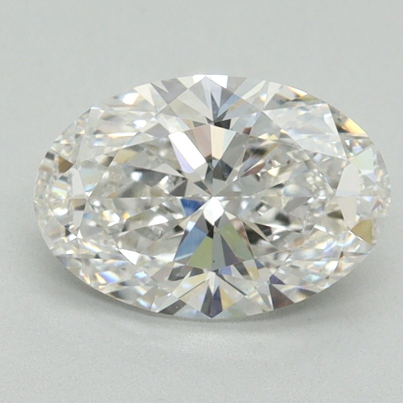 1.60 ct. oval Lab Grown Diamond front image
