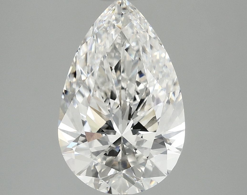 3.07 ct. pear Lab Grown Diamond front image