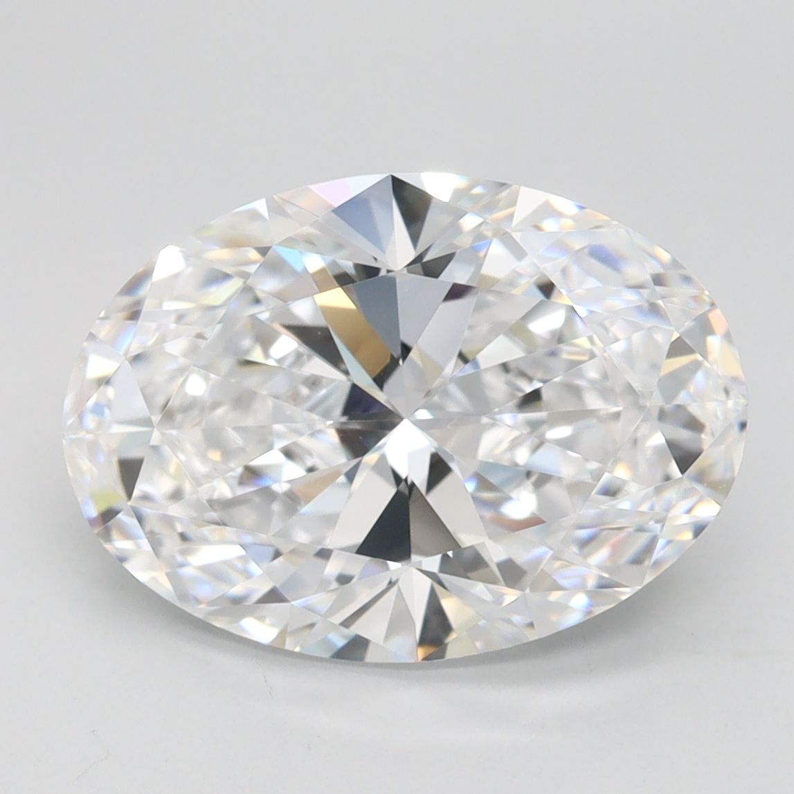 3.09 ct. oval Lab Grown Diamond front image