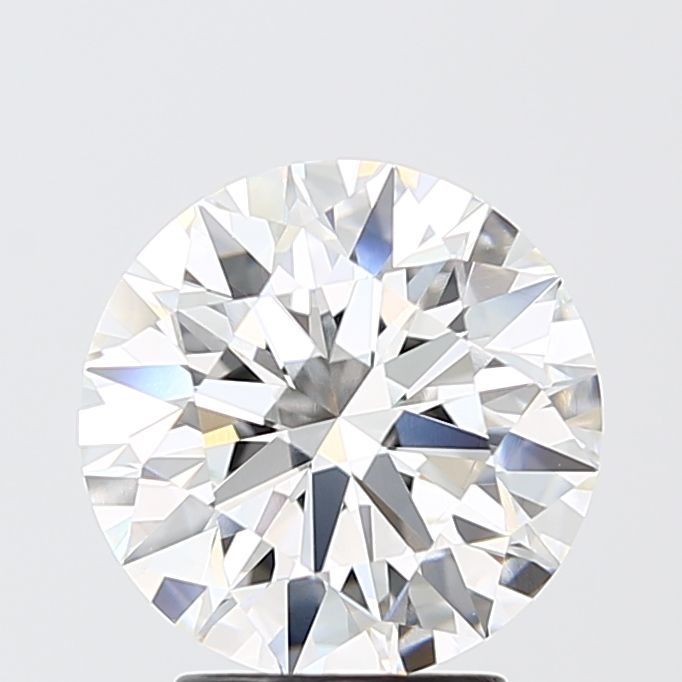 3.07 ct Round diamond
