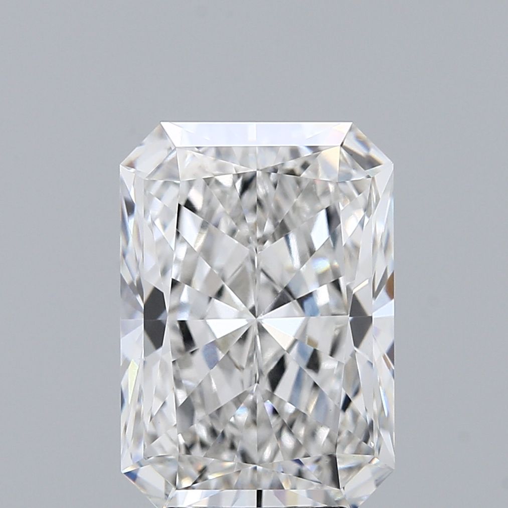 5.40 ct. radiant Lab Grown Diamond front image
