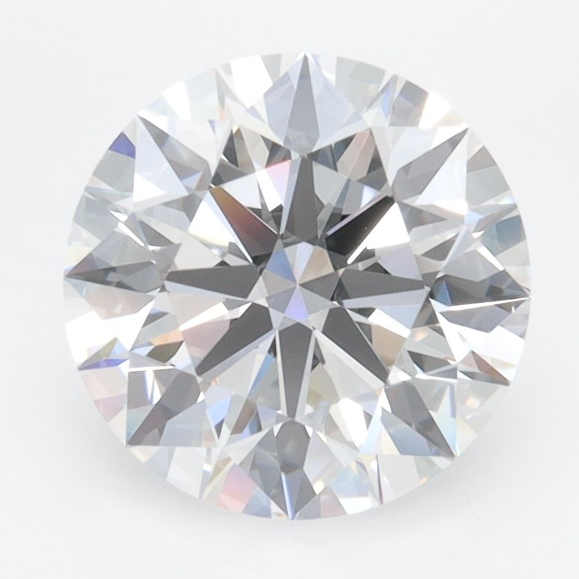 3.08 ct. round Lab Grown Diamond front image