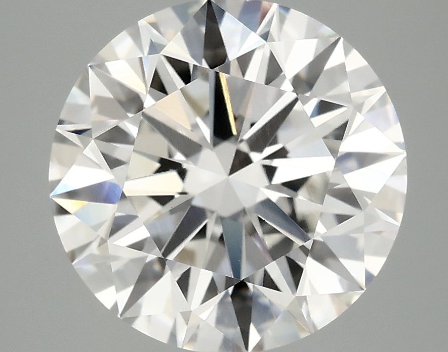 4.09 ct. round Lab Grown Diamond front image