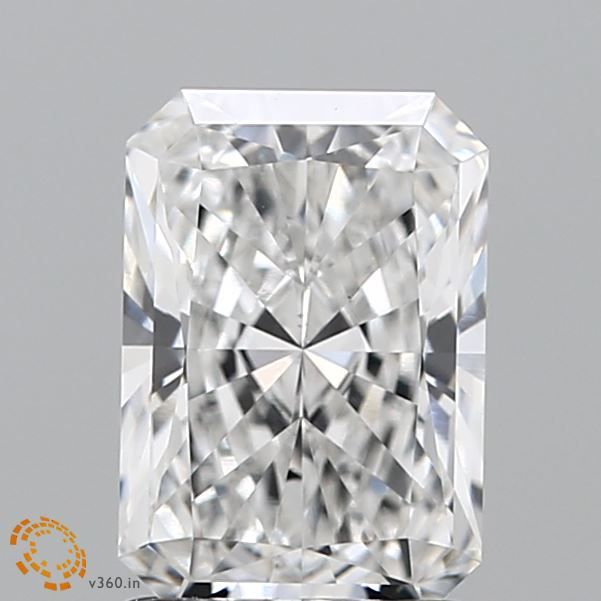 1.54 ct. radiant Lab Grown Diamond front image