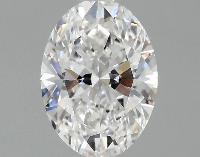 1.05 ct. oval Lab Grown Diamond front image