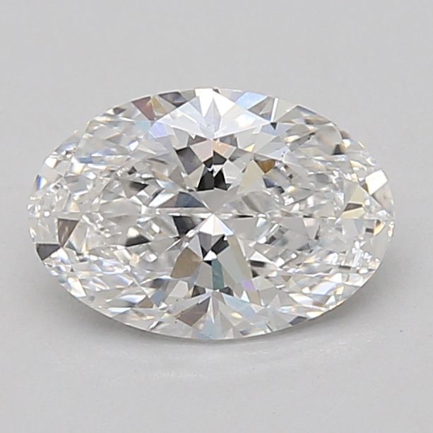 1.34 ct. oval Lab Grown Diamond front image