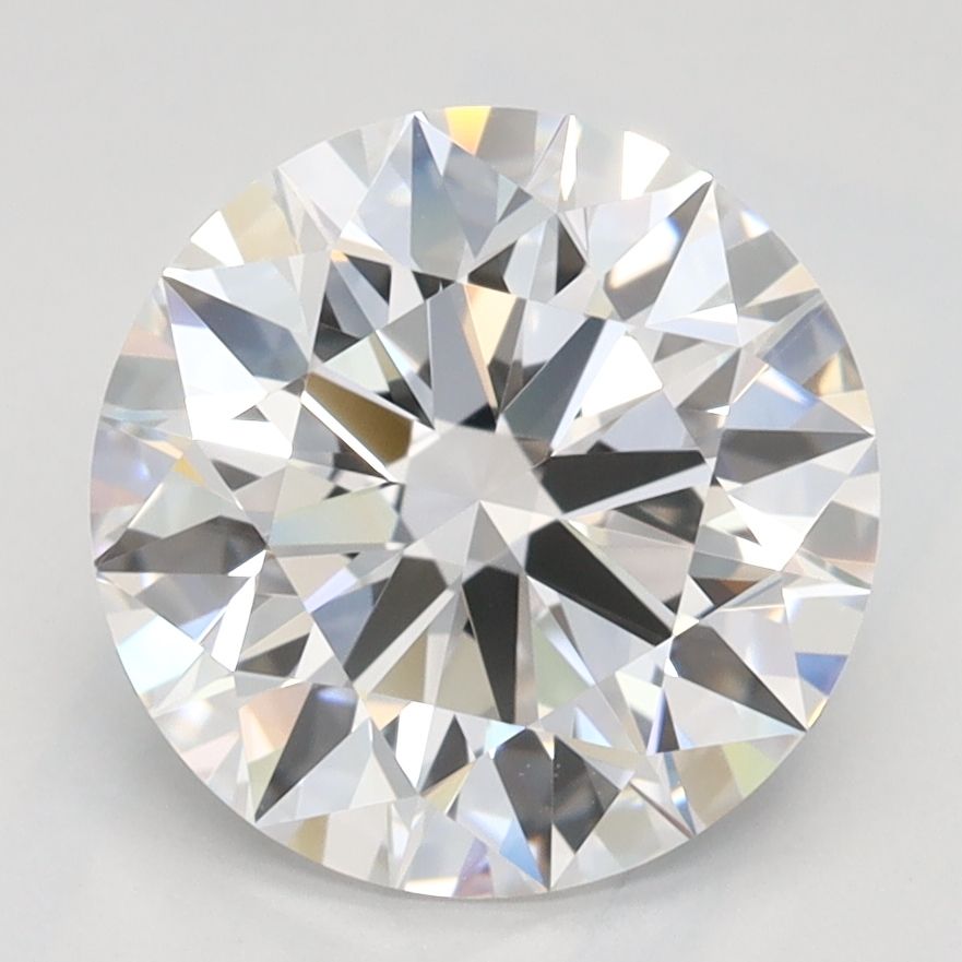 2.42 ct. round Lab Grown Diamond front image