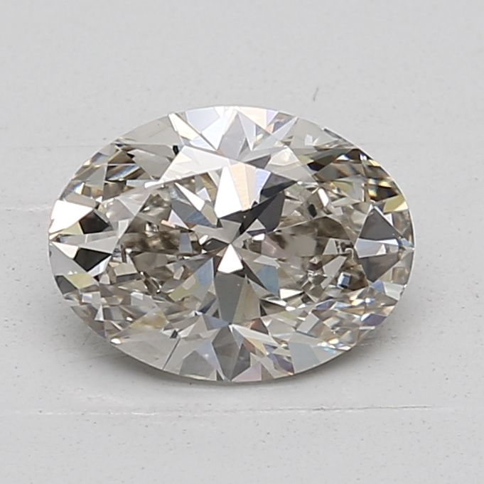 1.70 ct. oval Lab Grown Diamond front image