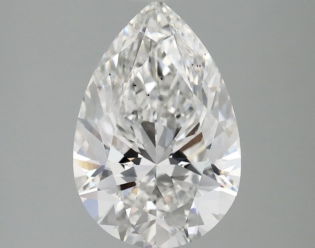 3.02 ct. pear Lab Grown Diamond front image