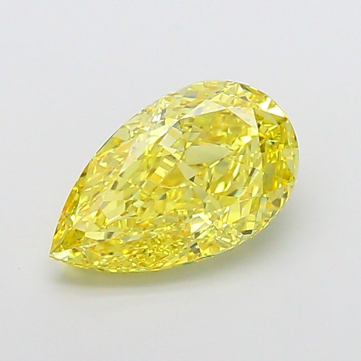5.07 ct. pear Lab Grown Diamond front image