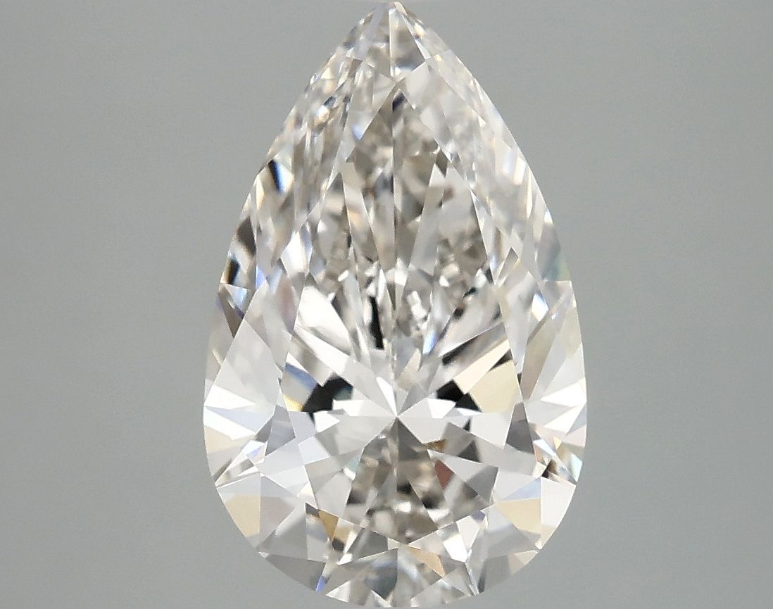 3.02 ct. pear Lab Grown Diamond front image