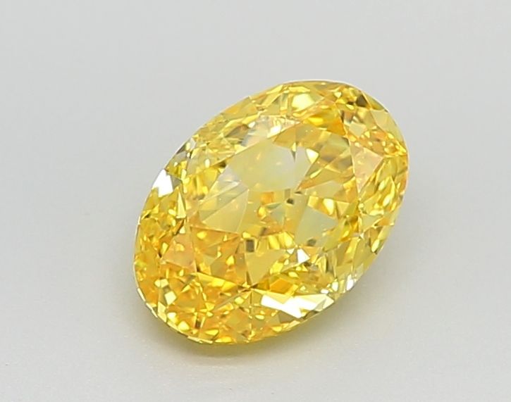 1.52 ct. oval Lab Grown Diamond front image