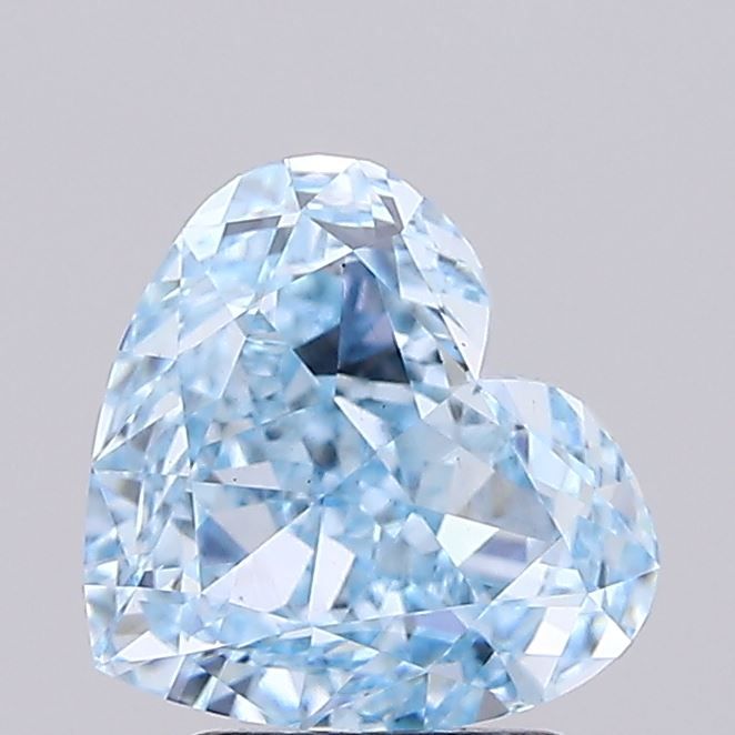 2.53 ct. heart Lab Grown Diamond front image