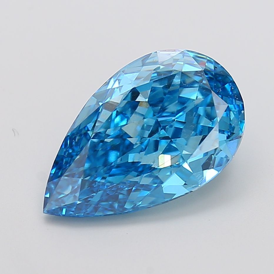 7.07 ct. pear Lab Grown Diamond front image
