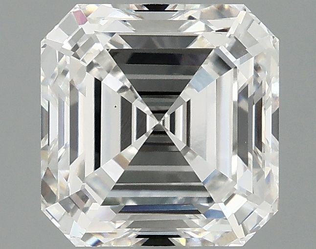 2.44 ct. asscher Lab Grown Diamond front image