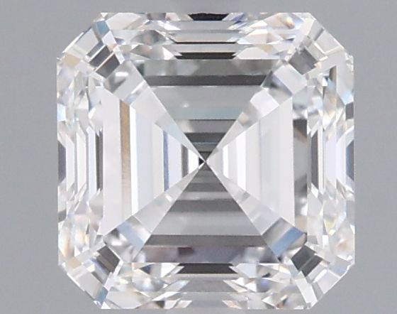 1.51 ct lab-grown Asscher Diamond