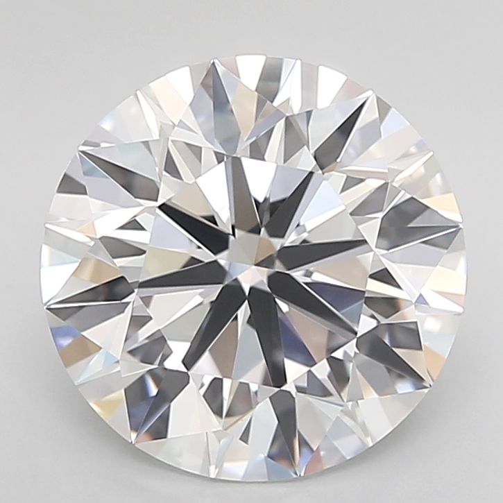 3.54 ct. round Lab Grown Diamond front image