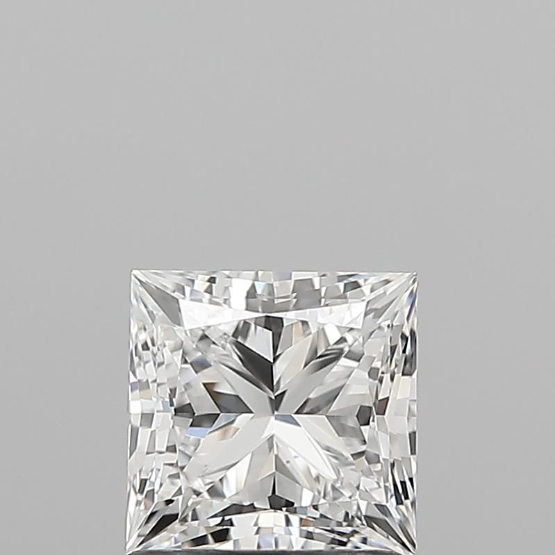 1.21 ct. princess Lab Grown Diamond front image