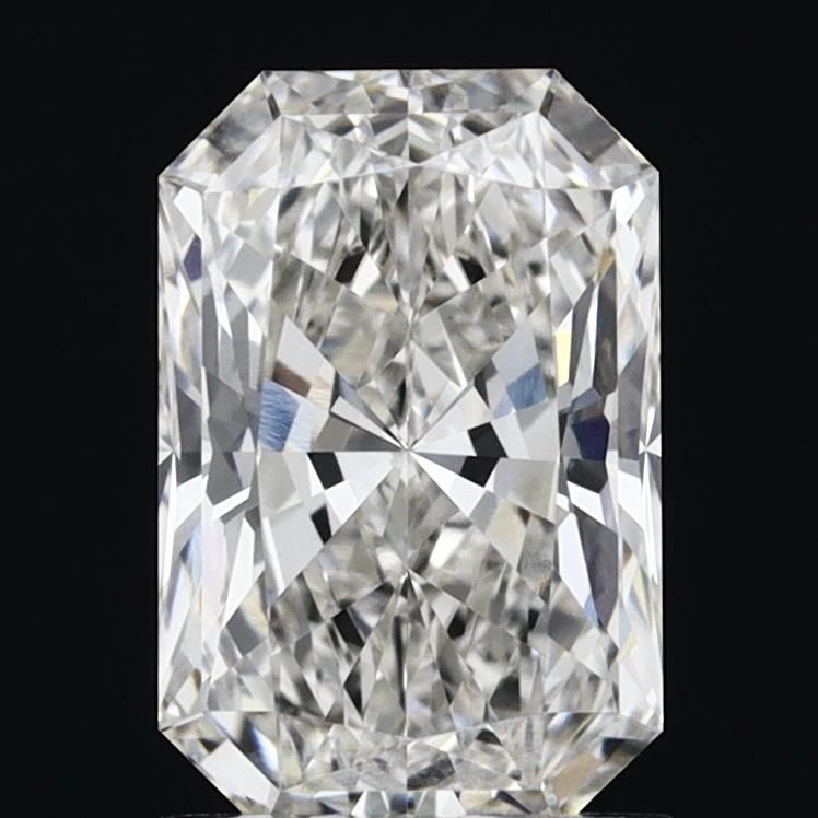 1.53 ct lab-grown Radiant Diamond
